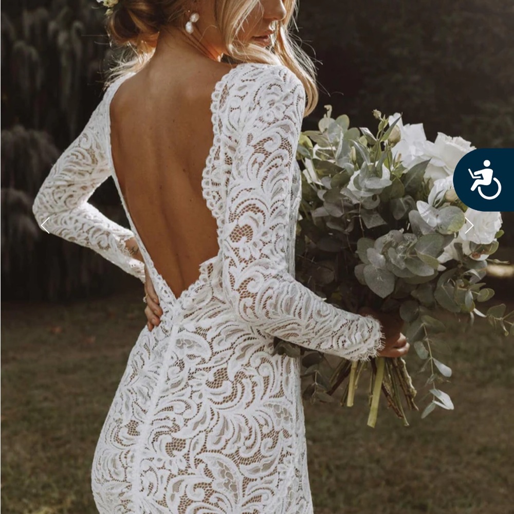 Orla Wedding dress - Grace loves lace